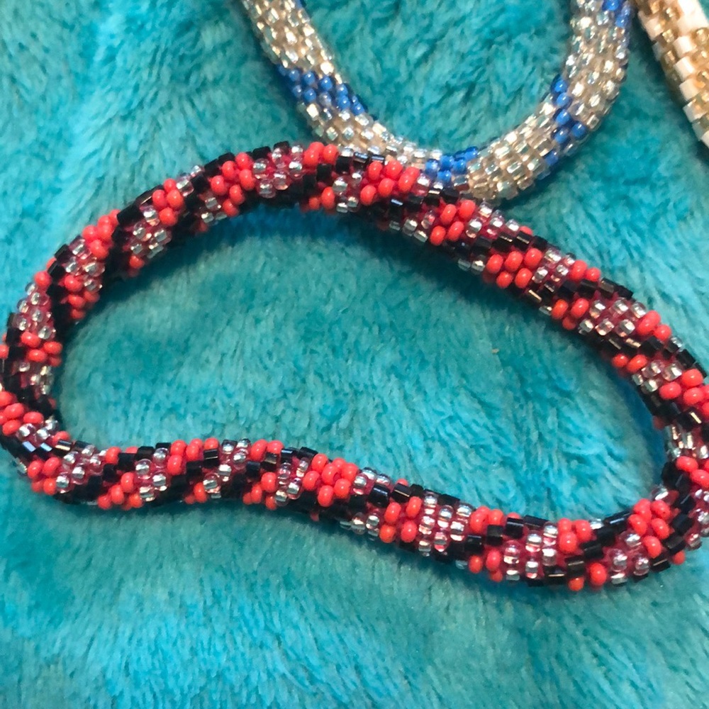 Different Colored Bracelets - image 2